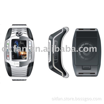 Tri-band Watch Cellphone W100+